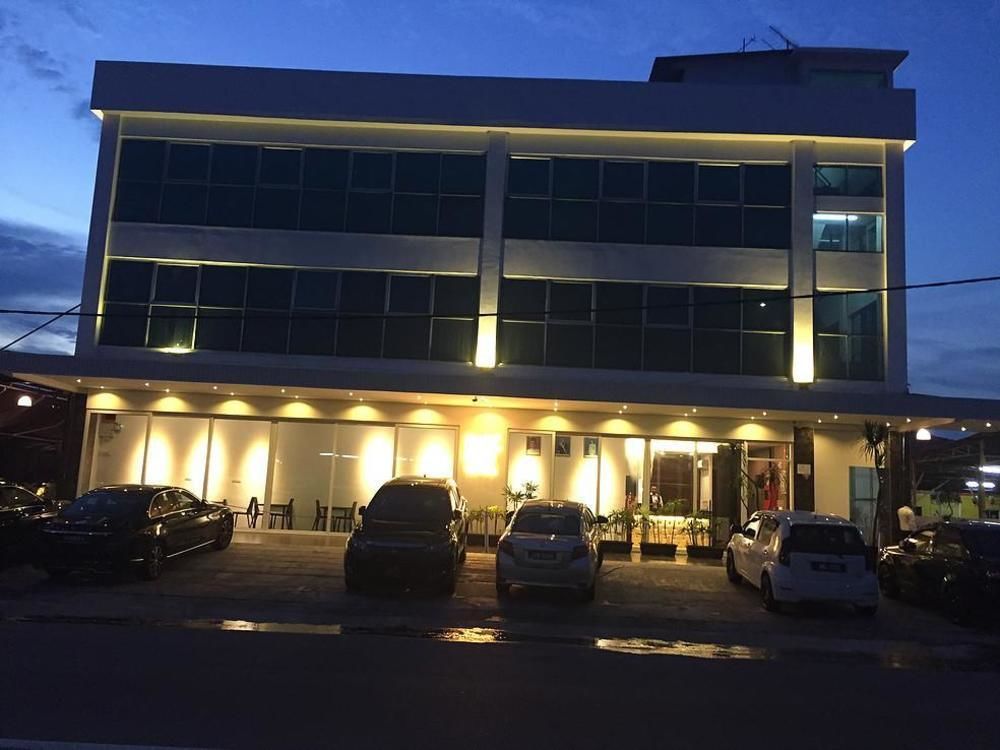 Wf Hotel Johor Bahru Exterior photo