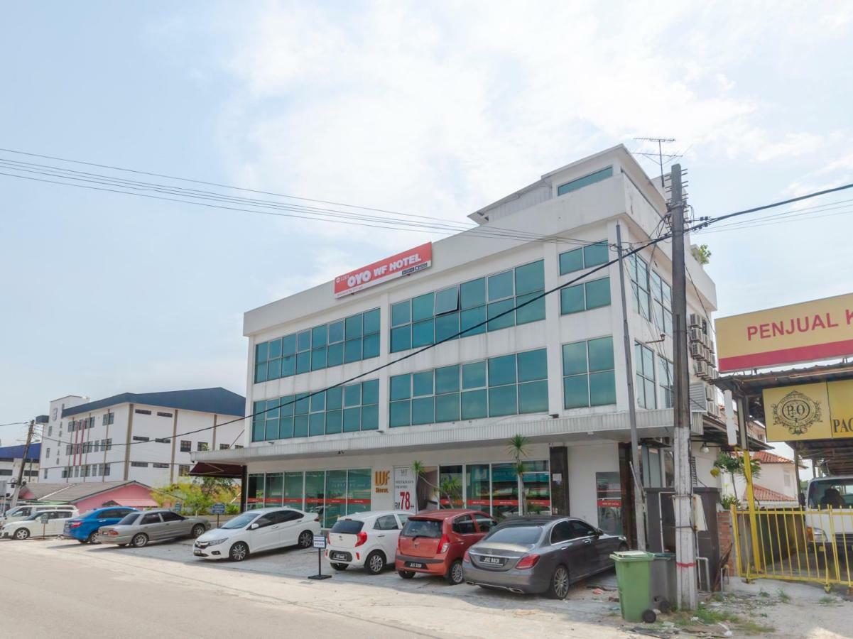 Wf Hotel Johor Bahru Exterior photo