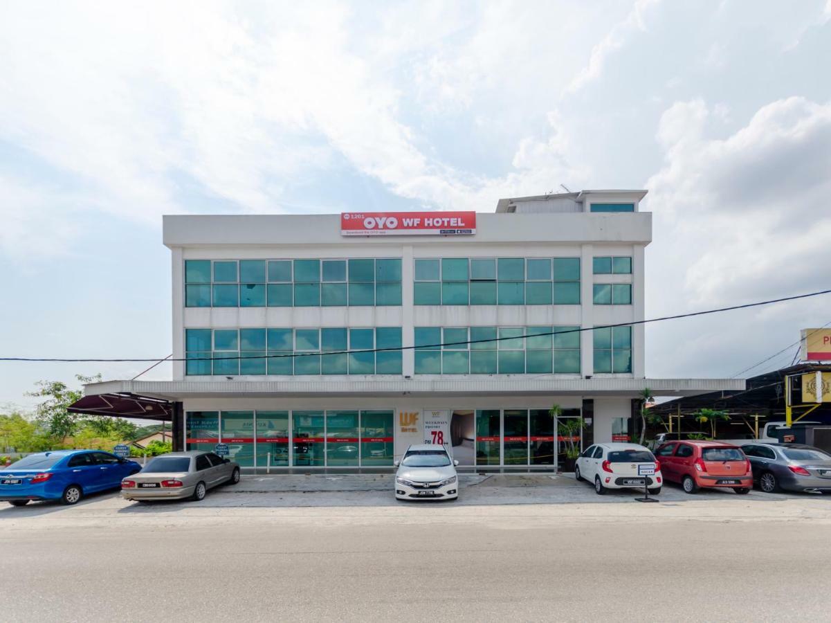 Wf Hotel Johor Bahru Exterior photo